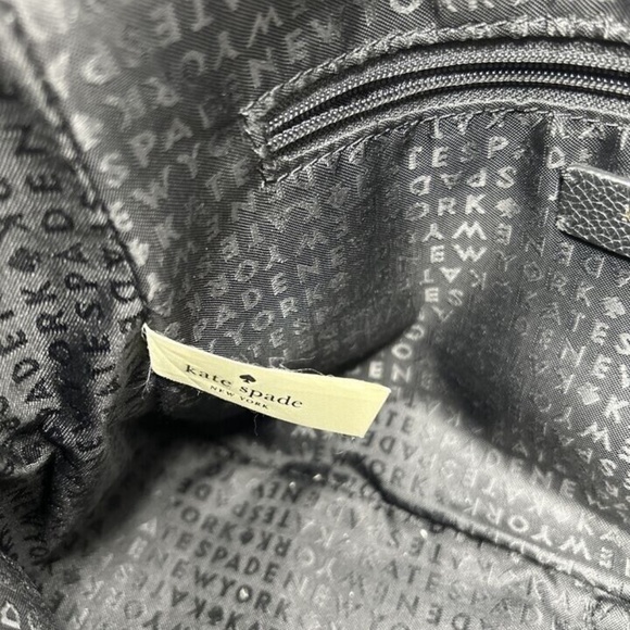 Kate Spade Devin Cobble Hill Black Crossbody/Handbag - Picture 8 of 10